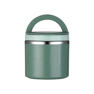 630ml 1000ml Thermal Stainless Steel Hot Food Container Jar <strong>Round</strong> Lunch Bento <strong>Box</strong> and Soup Cups Flask for School Kids Adults - Product Image 6