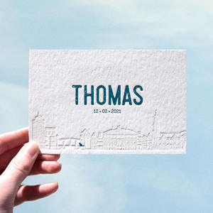 Custom Luxury Thank You <b>Card</b> Small Business <b>Printer</b> High Quality Gold Foil Logo Business <b>Cards</b> Your Own Design Matt Lamination - Product Image 4