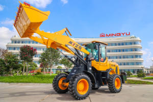 Kualitas Terbaik <span class=keywords><strong>MINGYU</strong></span> ZL946 pemuat roda 2,4 ton nilai beban mesin konstruksi - Product Image 3