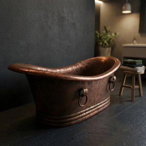 Vente de baignoire en cuivre à prix de gros abordable pour villa de luxe - Vente de baignoire en cuivre à prix abordable - IHC - Product Image 1