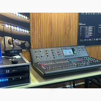 Mezclador Digital Midas M32 Live M32, 32 Canales de Entrada con Preamplificadores Midas, Equipo de Escenario, Equipo de Sonido