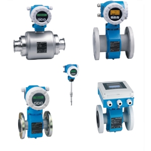 เครื่องวัดการไหลแบบแม่เหล็กไฟฟ้า Endress+Hauser 5W4C ของแท้ 100% สำหรับการวัดของเหลว วัดการไหลของน้ำ  พร้อมสัญญาณเอาต์พุต 4-20mA ของแท้จากโรงงาน - Product Image 2