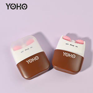 YOHO - Tubo de Plástico HDPE de Doble Rodillo para Crema de Masaje, 40 ml, Impresión Offset Cosmética, Logotipo Personalizado, Aceite de Masaje - Product Image 5