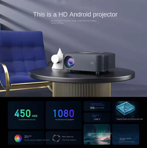 <strong>2025</strong> Newest X1 Portable Household Smart Mini <strong>Projector</strong> Ultra HD 1080P LCD Automatic Focus Android Smart Home Theater <strong>Projectors</strong> - Product Image 2