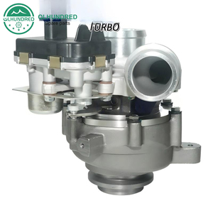 Pour 4947701214 49477-01213 LR065510 LR049592 BG9Q6K682CB pour Land-Rover Evoque Freelander <span class=keywords><strong>DISCOVERY</strong></span> 2.2T TD4 <span class=keywords><strong>SD4</strong></span> Turbocompresseur - Product Image 4