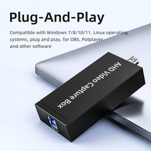 Unisheen UCAHD-1CH-USB แบบพกพามืออาชีพ1080P 30fps USB 3.0ต่อ USB ลด driverahd ไปยัง USB การ์ดจับภาพ - Product Image 3