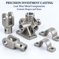 Pièces automobiles en fonte d'acier au carbone moulées par investissement de la marque HANCHI sur mesure, usinage CNC de précision en acier inoxydable 304