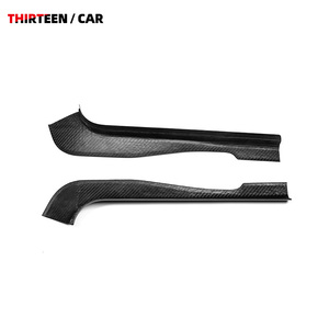 Couvre-seuil de porte en fibre de carbone forgée brillante pour BMW M2 G87 & G42 2023+ - Product Image 5