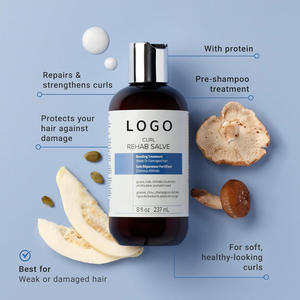 OEM Kıvırcık Saçlar İçin Elastin Kıvırcıklaştırıcı Onarıcı Elektriklenmeyi Giderici Saç Koruyucu Kıvırcık Saçlar İçin Doğal Hacim Veren Şekillendirici Krem - Product Image 4