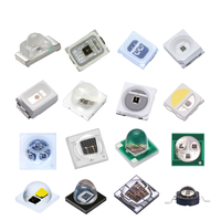Lampe LED UV haute puissance Epileds 5W 8W, puce SMD UV 365nm-385nm 5050 pour solutions d'éclairage et de conception de circuits