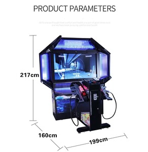 Simulatore per due giocatori da 55 pollici macchina da <span class=keywords><strong>gioco</strong></span> fantasma speciale <span class=keywords><strong>gioco</strong></span> Arcade a gettoni - Product Image 2