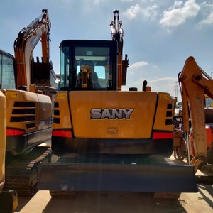 Excavadora Usada SY 55, SANY SY55Cpro, Original Hecha en China, Excavadora Económica para Construcción en Buenas Condiciones, en Venta - Product Image 3