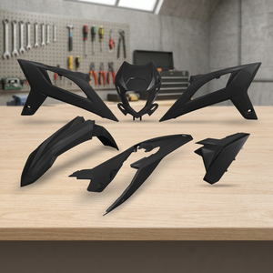 2020-2022 Beta RR 300 nero Kit accessori moto con supporto faro in plastica - Product Image 3