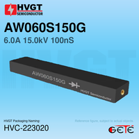 HVGT AW060S150G 15kV 6A 100nS Redresseur haute tension à récupération rapide avec bornes à vis pour circuit multiplicateur de tension