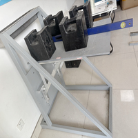 Supports de fixation personnalisés en L pour climatiseurs muraux en aluminium et acier, pour unités extérieures manuelles, support de montage d'usine