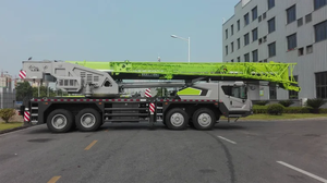 <strong>Crane</strong> Truck ZTC800VS562 80 Ton 66.1m Lifting Height Truck <strong>Crane</strong> Parts - Product Image 6