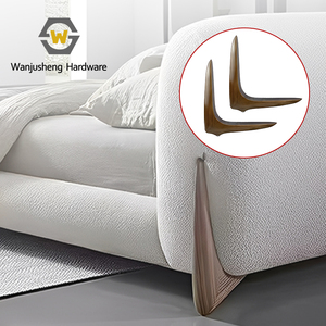 High Quality Solid Wood Furniture Legs &amp; <strong>Feet</strong> <strong>for</strong> <strong>Sofa</strong> Bed Chair-Dining Kitchen Hotel Use-Modern Design Heavy Duty - Product Image 6
