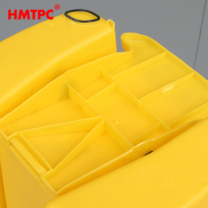 <strong>50</strong> <strong>Liters</strong> Plastic <strong>Pedal</strong> <strong>Bin</strong> for Indoor Use Yellow Bio Medical Waste <strong>Bin</strong> Lid Kitchen Hospital Bio Hazard Trash Container - Product Image 6