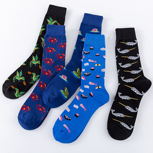Nueva serie de <span class=keywords><strong>calcetines</strong></span> de animales, <span class=keywords><strong>calcetines</strong></span> de algodón novedosos de ocio, <span class=keywords><strong>calcetines</strong></span> de tendencia callejera, <span class=keywords><strong>calcetines</strong></span> <span class=keywords><strong>Marvel</strong></span> al por mayor - Product Image 3