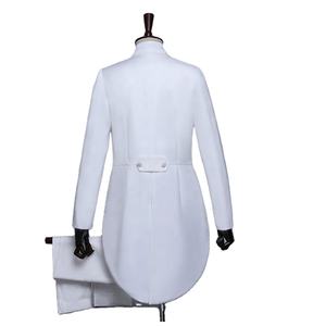 <span class=keywords><strong>2022</strong></span> Trajes de boda de <span class=keywords><strong>novio</strong></span> personalizados Slim Fit Blazer Set Trajes <span class=keywords><strong>para</strong></span> hombres - Product Image 6