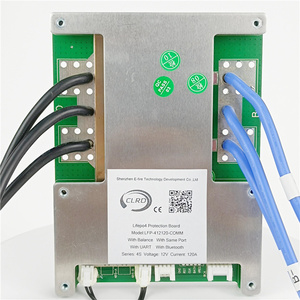 Système de gestion de batterie (<span class=keywords><strong>BMS</strong></span>) intelligent 4S 120A Lifepo4 12V avec module BT - Product Image 3