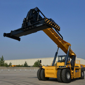 Xuzhou 45t Engine New 4wd <b>Container</b> Reach Stacker Xcs4531t Capacity Outdoor Use for Sale - Product Image 2