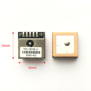Định vị giám sát GPS Receiver mini kích thước mô-đun 16*16 GPS ubx chip xe theo dõi với Tích hợp ăng-ten GPS mô-đun - Product Image 2