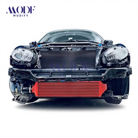 Kit d'intercooler haute performance avec tuyau de suralimentation pour Honda Civic 1.5T FC1 FK7 FE1 FL1, système de refroidissement turbo amélioré de 53 mm