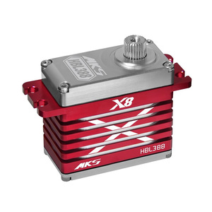 Servo sin Escobillas MKS HBL388 con Engranajes Metálicos para Aviones RC de Alta Tensión para Competición - Product Image 1