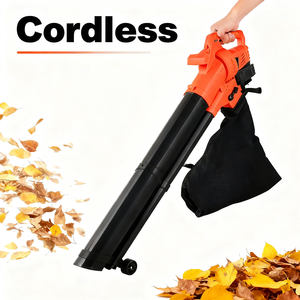 <span class=keywords><strong>Souffleur</strong></span> à feuilles sans fil 3 en 1 Vertak Industrial 20V, aspirateur, <span class=keywords><strong>broyeur</strong></span>, alimenté par batterie, <span class=keywords><strong>sac</strong></span> de collecte de 35L - Product Image 1