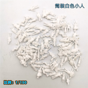 Figuras en miniatura de colores con embalaje simple para mesa de arena, modelos DIY, juguete artesanal para jóvenes - Product Image 4