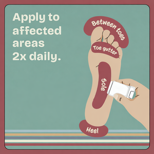 Stick de soin des pieds avec Tolnaftate 1%  <span class=keywords><strong>Tea</strong></span> <span class=keywords><strong>Tree</strong></span> Easy Glide-On Stick <span class=keywords><strong>d</strong></span>'hygiène des pieds  Application sans <span class=keywords><strong>d</strong></span>égâts  OEM Étiquette privée - Product Image 5