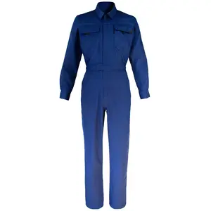 Jumpsuit reflektif pipa bangunan perbaikan otomatis Coverall pabrik ukuran besar khusus grosir