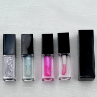 Huile repulpante pour les lèvres, naturelle, végane, aromatisée, marque privée, base de maquillage, vente en gros pour les produits repulpants pour les lèvres