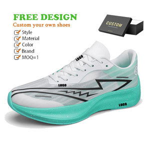 Tùy Chỉnh Người Đàn Ông Của Cổ Điển Chạy Sneakers Với Thoáng Khí Đám Mây Đệm Vòm Hỗ Trợ An Toàn Giày Với Logo Thương Hiệu Cho Mùa Hè - Product Image 3