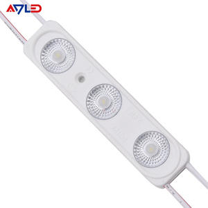 Module LED blanc étanche 12V DC IP67 haute puissance 2W 3 puces 24V éclairage linéaire pour enseignes LED extérieures et caissons lumineux rétroéclairés - Product Image 2