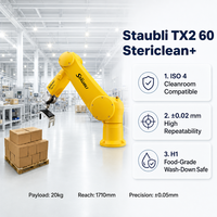 Staubli TX2-160 Robot Industri 6 Axis dengan Beban Angkut 40kg Presisi Tinggi untuk Pengendalian Mesin