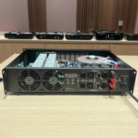 Amplificateur de puissance Audio professionnel à 2 canaux 8 Ohms 2*1100W système de son amplificateur haute puissance utilisé pour les haut-parleurs Line Array