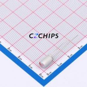 ตัวเก็บประจุแบบแข็ง E2221M016A090HY แบบ Through Hole (THT), ขนาด D5xL9 มม. 220uF 20% 16V 5 มม. - Product Image 1