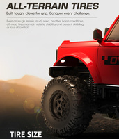 Camion RC DWI DOWELLIN, 1:20 RC Off-Road Rock Crawler, 4x4, voiture télécommandée RTR pour enfants