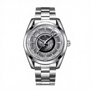 Relojes de Pulsera para Hombre, Diseño de Moda, Luminosos, Resistentes al Agua, de Acero Inoxidable, Mecánicos Automáticos, para Negocios y Ocio - Product Image 6