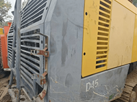 Machine de forage souterraine hydraulique d'occasion professionnelle modèle D45 avec 2015-3850 heures pour le forage de tunnels miniers