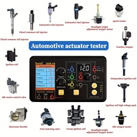 Inyector de prueba de bobina de encendido automático, válvula solenoide, Motor paso a paso de ralentí, probador de instrumentos, Detector de fallas, simulador de accionamiento