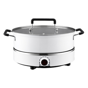 Hornillo eléctrico de vapor <span class=keywords><strong>para</strong></span> freír, <span class=keywords><strong>olla</strong></span> caliente automática multifuncional, Cocina eléctrica de arroz - Product Image 5