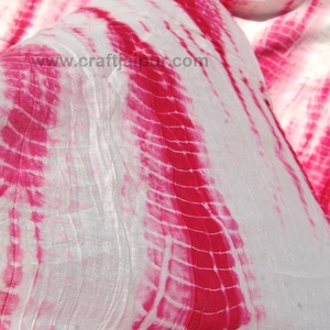 Shibori Design Tissu Cravate Et Coton Teint Vêtements De Course Dernière Qualité Léger Vêtement Matériel Indien En Gros - Product Image 3