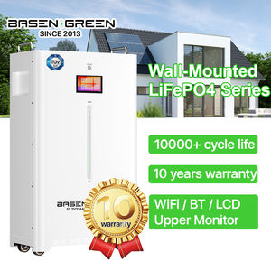 BASENGREEN sınıf a güneş lityum depolama pil 51.2v 314ah Lifepo4 48V güç duvar ile 3.2V 230ah 300ah 314ah prizmatik hücre - Product Image 1