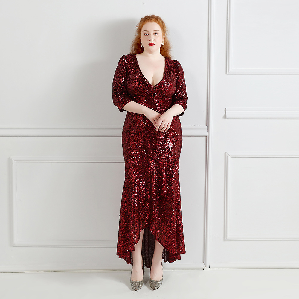Best Evening Dress for Big Arms