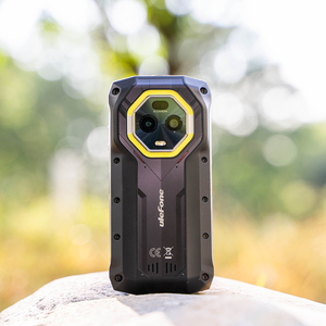 โทรศัพท์มือถือ <span class=keywords><strong>Ulefone</strong></span> Mini 20 NFC IR Blaster ทนทาน กล้องใต้น้ำ ชาร์จย้อนกลับ ระบบสแกนลายนิ้วมือ ปลดล็อคด้วยใบหน้า หน้าจอ 4.7 นิ้ว - Product Image 3