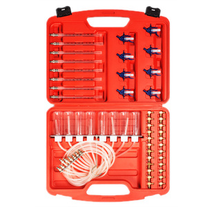 Diesel Injection Leak Back Master Kit für 8 Zylinder-Bosch Durchfluss messer und Adapter für Common Rail - Product Image 2