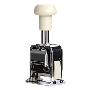 Deli Automatic Numbering Machine No.7506 6 Digit Coding Page Numbering Tool - Product Image 2